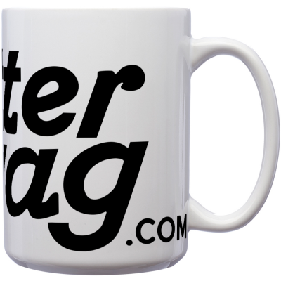 15 oz Ceramic Coffee Mug