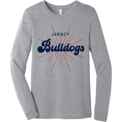 Unisex Heather CVC Long Sleeve Tee