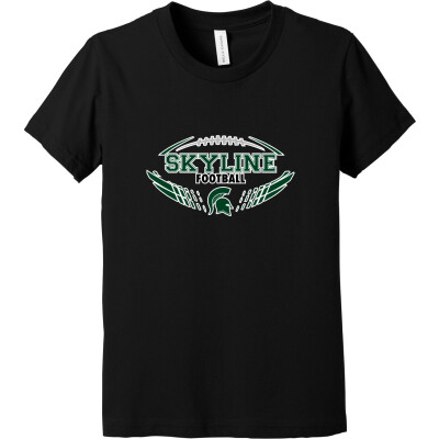Bella+Canvas Youth Jersey Short Sleeve Tee