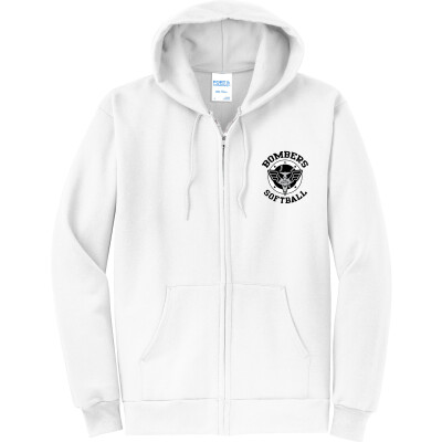 Core Fleece Full-Zip Hooded Sweatshirt