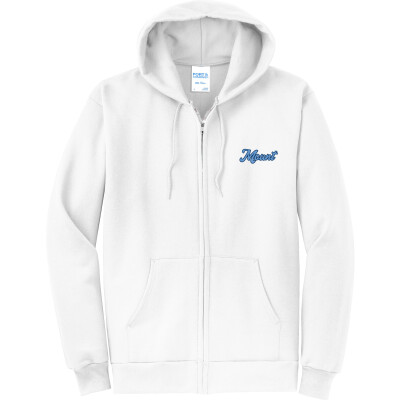 Core Fleece Full-Zip Hooded Sweatshirt