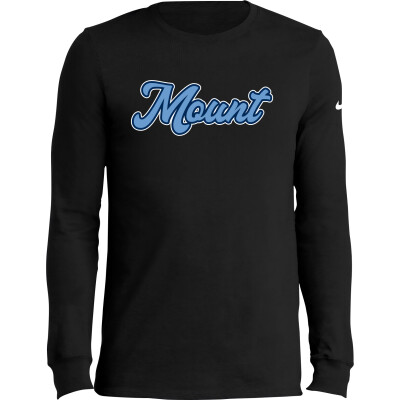 Nike Dri-FIT Cotton/Poly Long Sleeve Tee