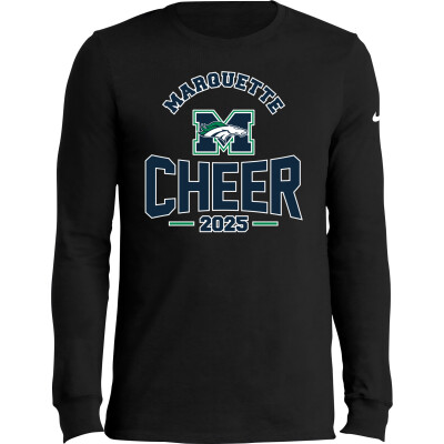 Nike Dri-FIT Cotton/Poly Long Sleeve Tee