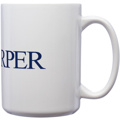 SPOKE 15 oz Ceramic Coffee Mug