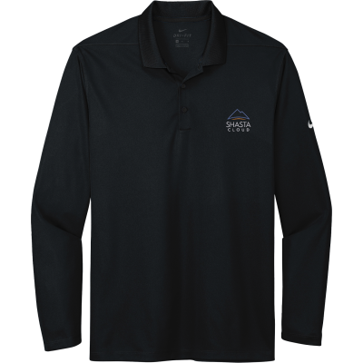 Nike Dri-FIT Micro Pique 2.0 Long Sleeve Polo