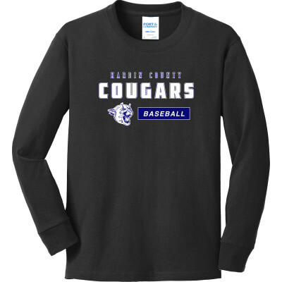 Youth Long Sleeve Core Cotton Tee