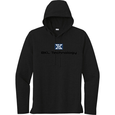 Unisex Tri-Blend Wicking Long Sleeve Hoodie