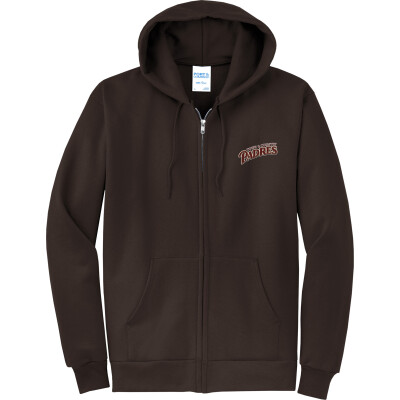 Core Fleece Full-Zip Hooded Sweatshirt