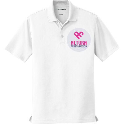 Dry Zone UV Micro-Mesh Polo