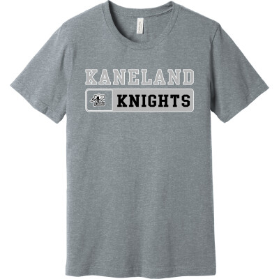 Bella+Canvas Unisex Heather CVC Short Sleeve Tee