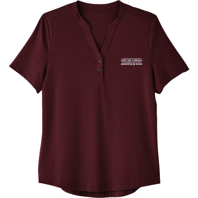 Ladies' Snap-Up Stretch Performance Polo