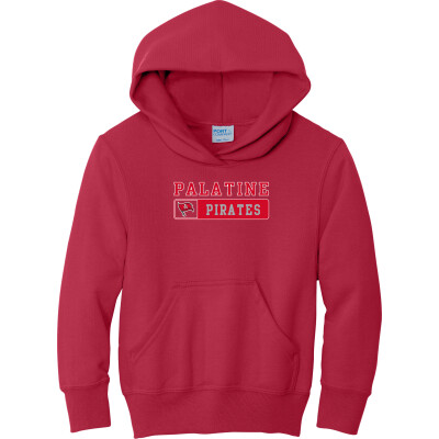 Youth Core Fleece Pullover Hooded Sweatshirt