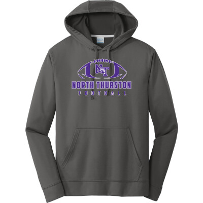 Performance Fleece Pullover Hooded Sweatshirt