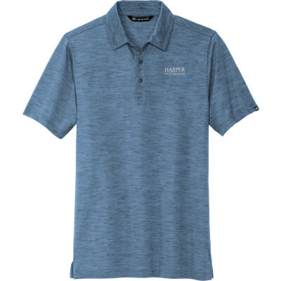 TRAVIS MATHEW Men's Auckland Slub Polo (EMB)