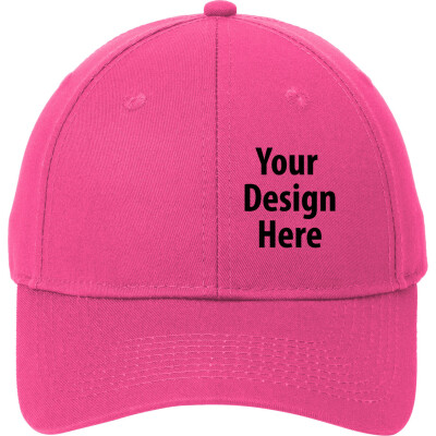 Six-Panel Twill Cap