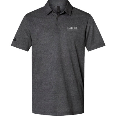 ADIDAS Men's Space Dyed Polo (EMB)