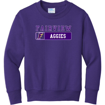 Youth Core Fleece Crewneck Sweatshirt