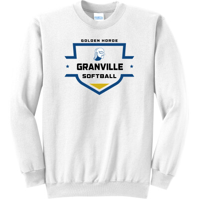 Personalizable Core Fleece Crewneck Sweatshirt