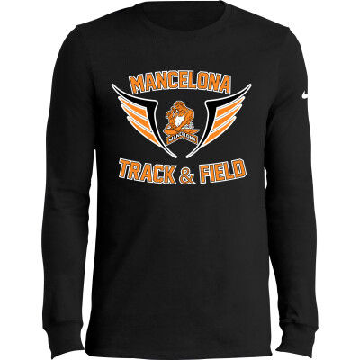 Nike Dri-FIT Cotton/Poly Long Sleeve Tee