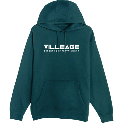 Villeage E&E Unisex Pullover Hooded Sweatshirt