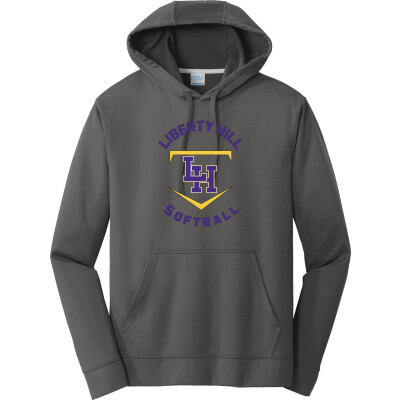 Performance Fleece Pullover Hooded Sweatshirt