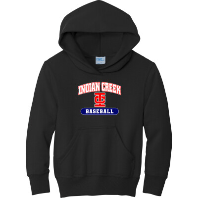 Youth Core Fleece Pullover Hooded Sweatshirt