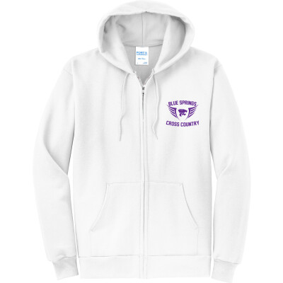 Core Fleece Full-Zip Hooded Sweatshirt
