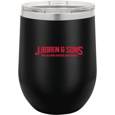 12oz Stemless Wine Glass