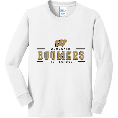 Youth Long Sleeve Core Cotton Tee