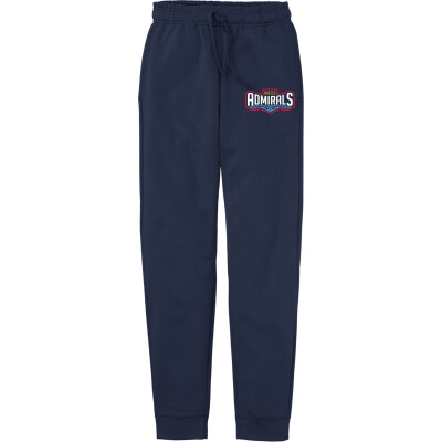 Mass Admirals Text Logo Core Fleece Jogger