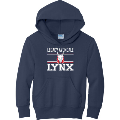 Youth Core Fleece Pullover Hooded Sweatshirt