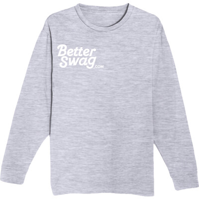 Unisex Heavyweight Long Sleeve Tee