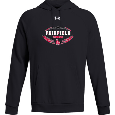 Under Armour Men's Rival Fleece Hooded Sweatshirt