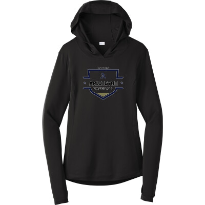  Women's PosiCharge Competitor Hooded Pullover