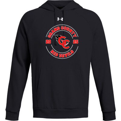 Under Armour Men's Rival Fleece Hooded Sweatshirt