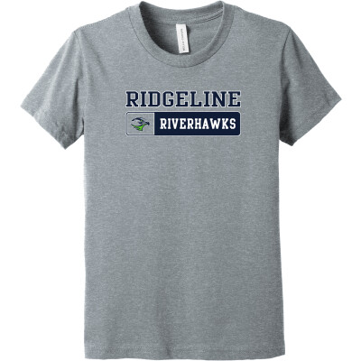 Bella+Canvas Youth Heather CVC Tee