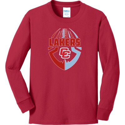 Youth Long Sleeve Core Cotton Tee