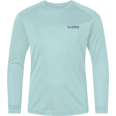 PARAGON Youth Long Islander Performance Long Sleeve T-Shirt (DTF)