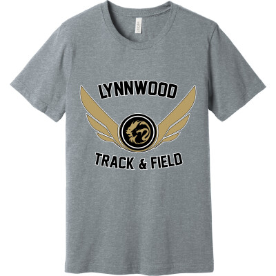 Bella+Canvas Unisex Heather CVC Short Sleeve Tee