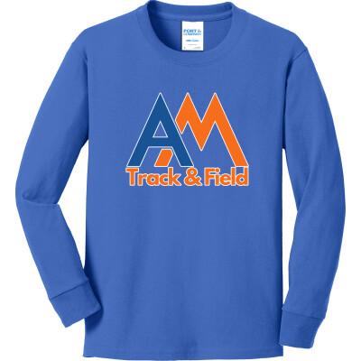 Youth Long Sleeve Core Cotton Tee