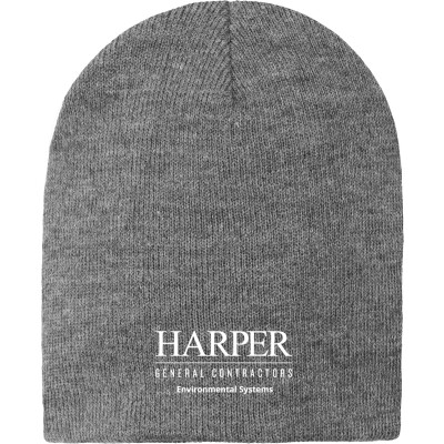 PORT & COMPANY Knit Skull Cap (EMB)