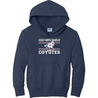 Youth Core Fleece Pullover Hooded Sweatshirt