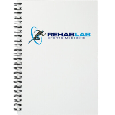 Spiral Bound 6x8 Notebook