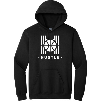 Hustle Adult Unisex Pullover Hoodie