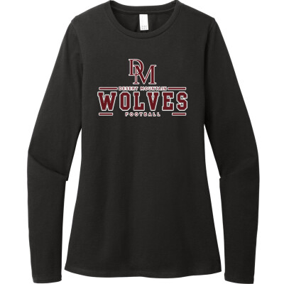 Women's Perfect Blend CVC Long Sleeve Tee