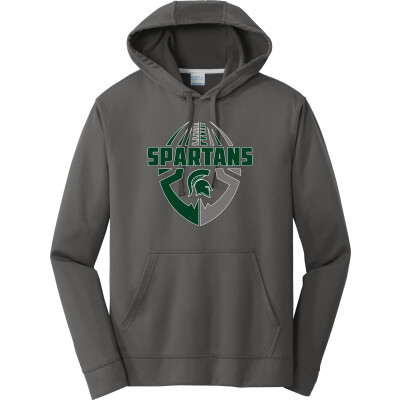 Performance Fleece Pullover Hooded Sweatshirt