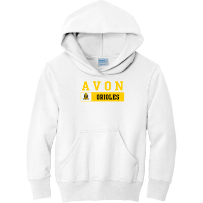 Youth Core Fleece Pullover Hooded Sweatshirt