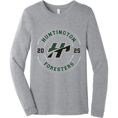 Bella+Canvas Unisex Heather CVC Long Sleeve Tee