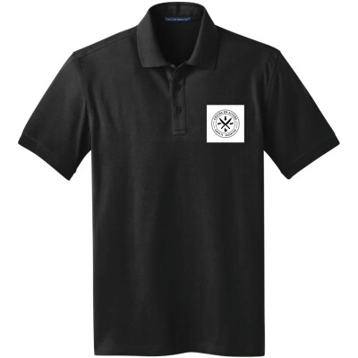 PORT AUTHORITY Stretch Pique Polo - K555 (EMB)