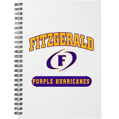 Spiral Bound 6x8 Notebook
